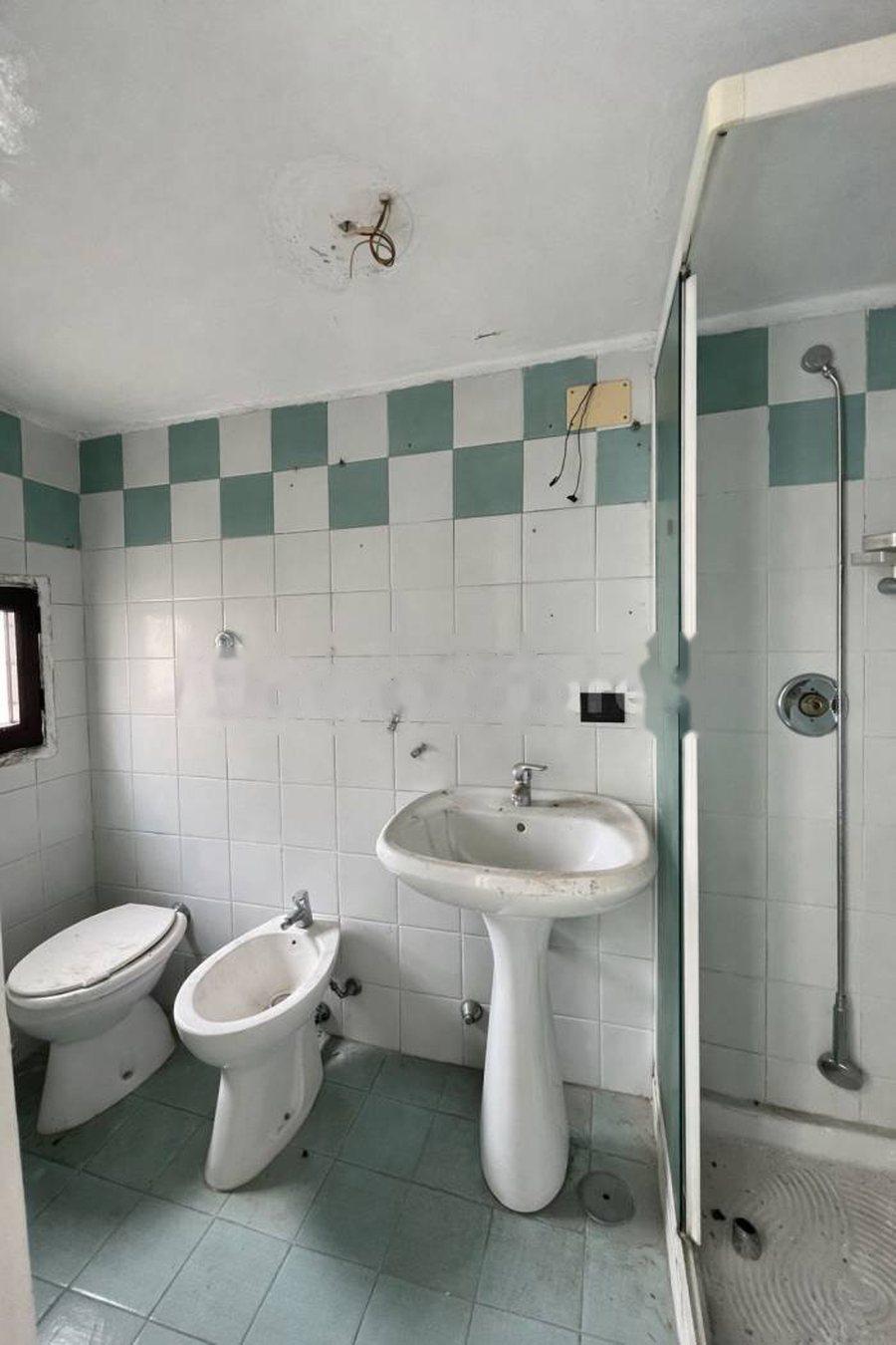 Badezimmer vor dem Virtual Staging